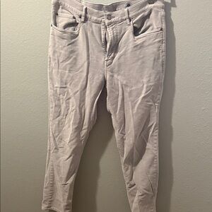 Faherty Men's Cream Jeans